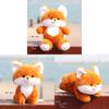 Fox Plush Toy With Pp Cotton Soft Plush For Kids And Teens Gift