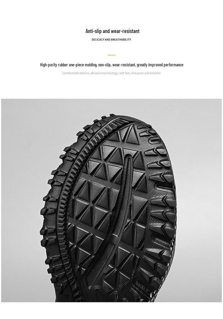 2025 Men's Trendy Casual Running Shoes - Lace-up Outdoor Fashion Sneakers