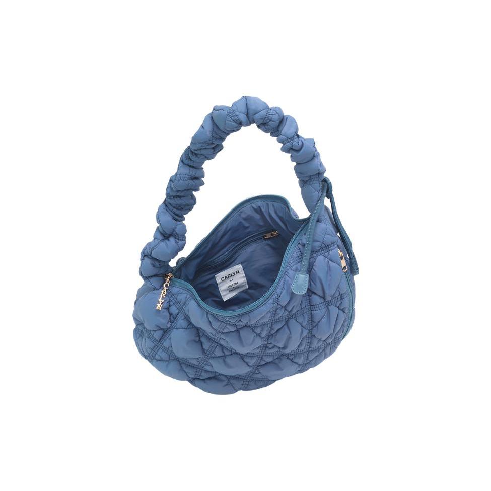 New CARLYN Nylon Portable Crossbody Bag, Shoulder Bag Women's Denim Blue H72303010U