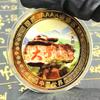 Souvenirs from Tourist Attractions, Pingyao Ancient City, Yellow Crane Tower Tourist Currency, Commemorative Medals for Collecting Tourist Attractions