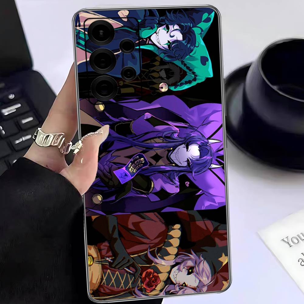 The Freak Circus Pierrot Game Phone Case For Samsung A 52 53 21 32 13 12 71 31 51 40 72 73 70 22 42 50 30 20 21 Shell