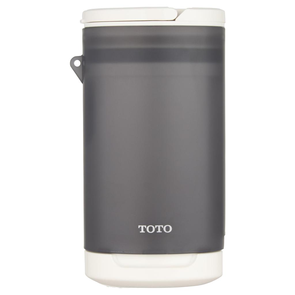 TOTO Tragbares Washlet Tragbar Überall (Grau, YEW4W3) - Jederzeit,