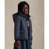Polo Kids Girl 2 6 Years Quilted Water Repellent Jacket Cwpootwr2820052410