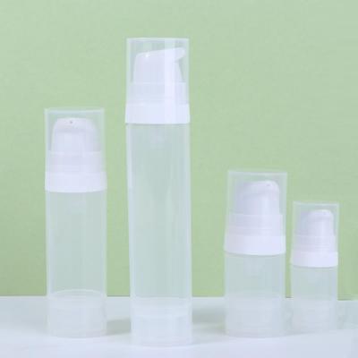 Dozator Sub-Îmbuteliere Flacon Fond de Ten Lichid Flacoane Reîncărcabile Flacon Loțiune Airless Recipient Cosmetic Flacoane cu Pompă Vacuum