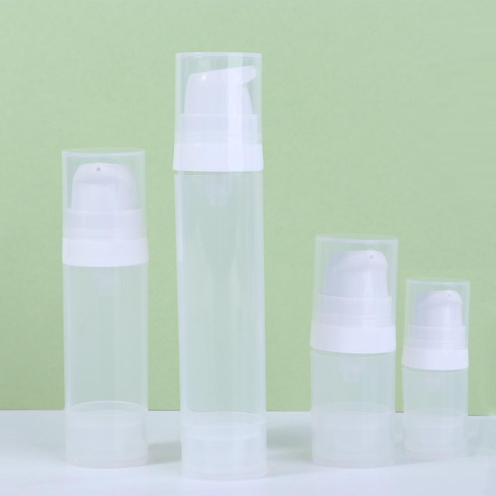 Fläschchen Damen Nachfüllbare Flaschen Vakuum-Pumpflaschen Airless Lotion Flasche Kosmetikbehälter