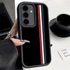 Phone Case for Samsung Galaxy A17 A16 A15 A14 A13 Luxury Sports Line Cool Stripe A56 A36 A26 A55 A35 A25 A54 A34 A24 A53 A33 A23