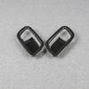 RUIQ Front and Rear Inner Door Handle Garnishes for the New Honda Freed GT Series Carbon Fiber (Black Finish)