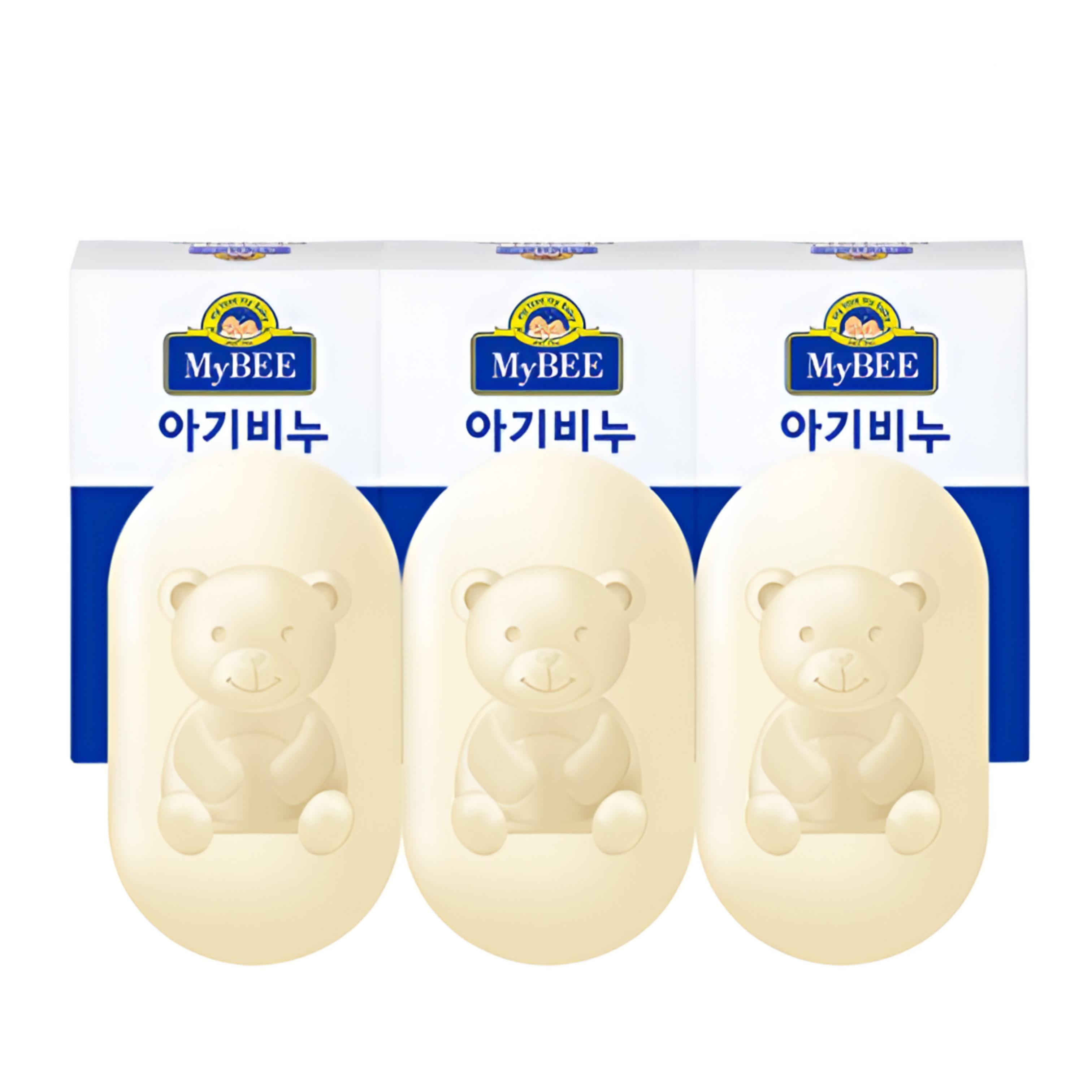 

MyBee Baby Soap 100 g (3 Bars)
