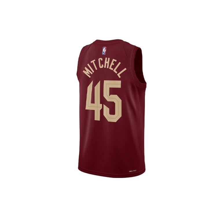 Nike X Nba Cleveland Cavaliers Donovan Mitchell Nike Icon Edition Swingman Jersey DN2001-686
