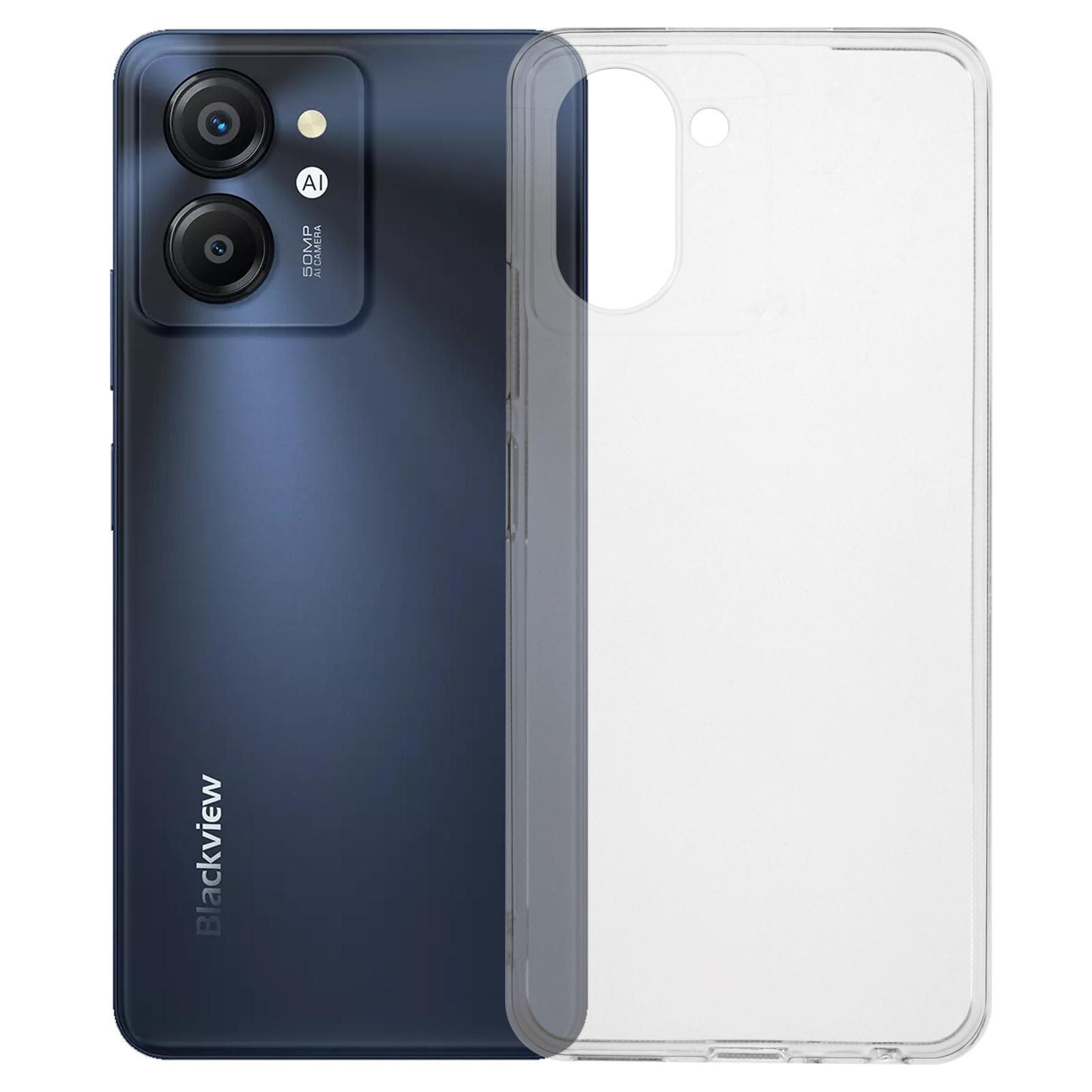

Для чехла Blackview Color 8 Мягкий ТПУ Тонкий Защитный Чехол для Телефона B