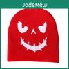 Seasonal Pumpkin Skull Knit Hat With Warmth For Street Style And Festivals