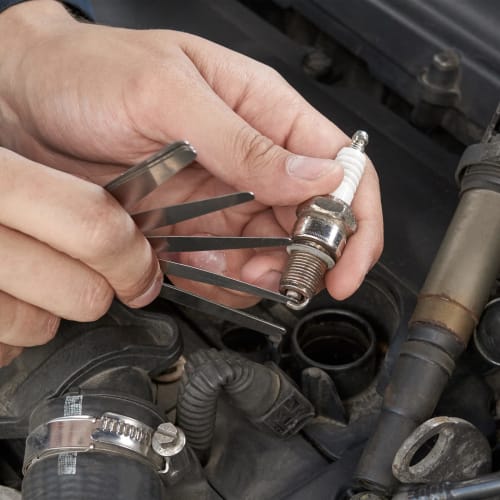 uxcell Gap Gauges, 0.3 mm Thickness Gauges, 65MN Steel, Metric Distance Measuring Tool, Single Blade, 10 Pieces