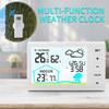 Wireless Weather Station Thermometer For Indoor Outdoor Temperature And Humidity Outdoor Thermometer