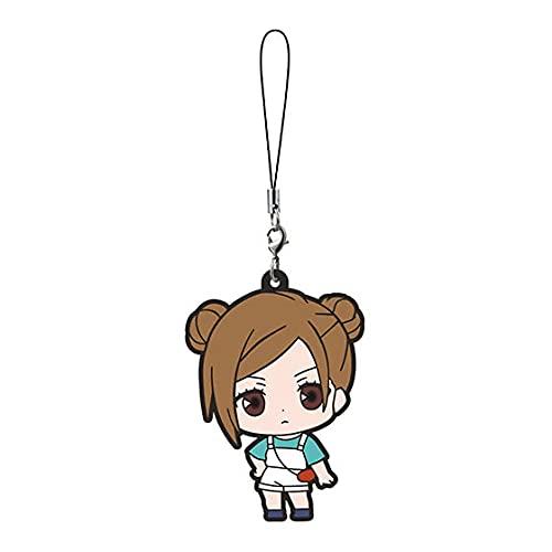 Jujutsu Kaisen Capsule Rubber Mascot 03 Alle 8 Typen Set Bandai Limited Distribution Produkt]