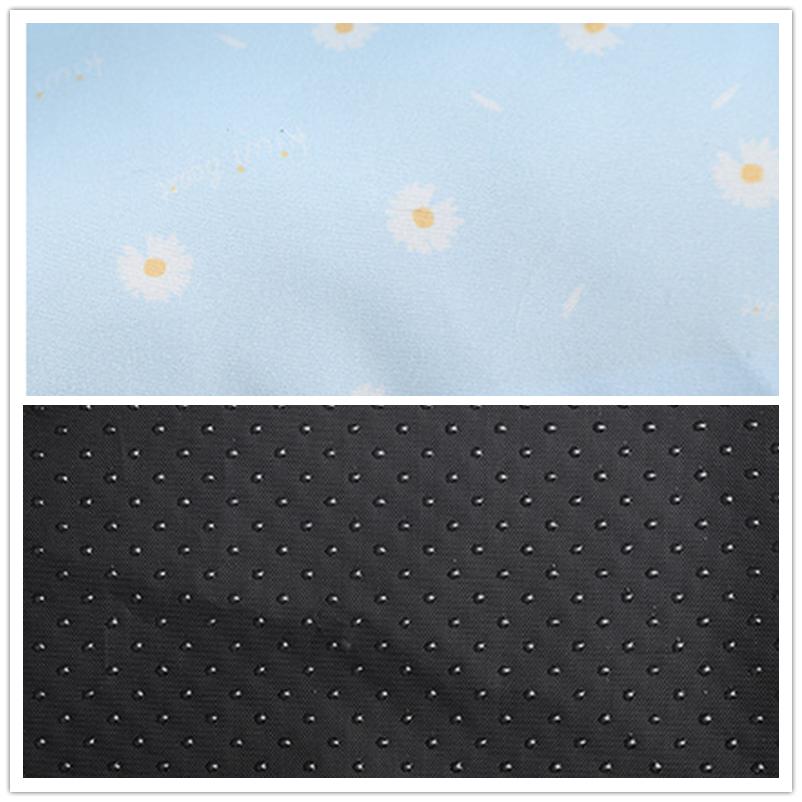 Halbgeschlossenes Zelt für Haustiere, atmungsaktiv, Katzenhütte, Hundehütte, Outdoor, blaues Blumenzelt, faltbar