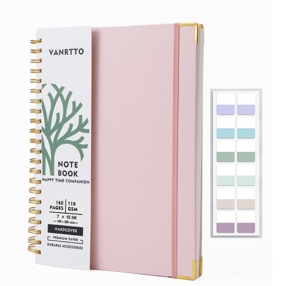 High-Value A4 Large Notebook Thickened Coil Book for Student Exercise Premium Stationery for Gifts