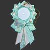 Ribbon Cosplay Ita Bags Rosette Protection Flower Pin Holder Badge Base Accessoriesray Itabag Decor