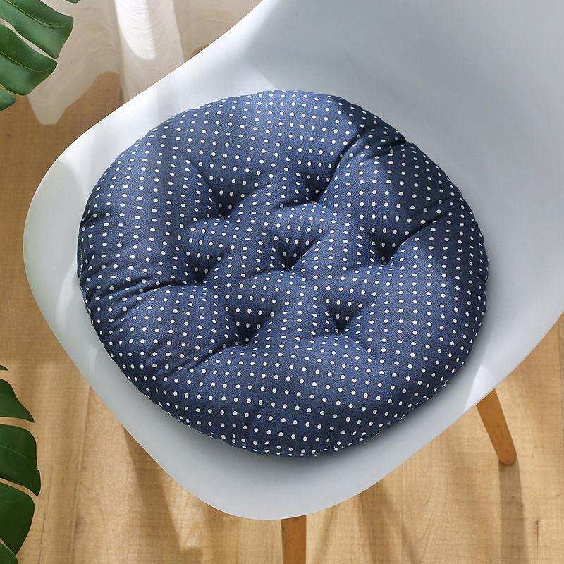 Round Cushion 35/40/45cm Office Chair Cushion Tatami Meditation Cushion Sofa Throw Pillows Yoga Floor Mat Decor Seat Cushion