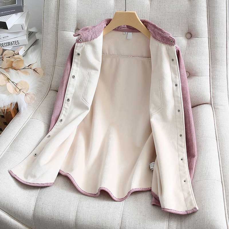 Shirt for Women    Oversize Cotton Loose Blouse Casual Long Sleeve Pullover Soft Loose Shirt Top