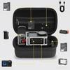 Water Resistant Travel Carrying Bag Organizers Pouch For 360 Cameras Customized Interior Pockets Protective Shell Design