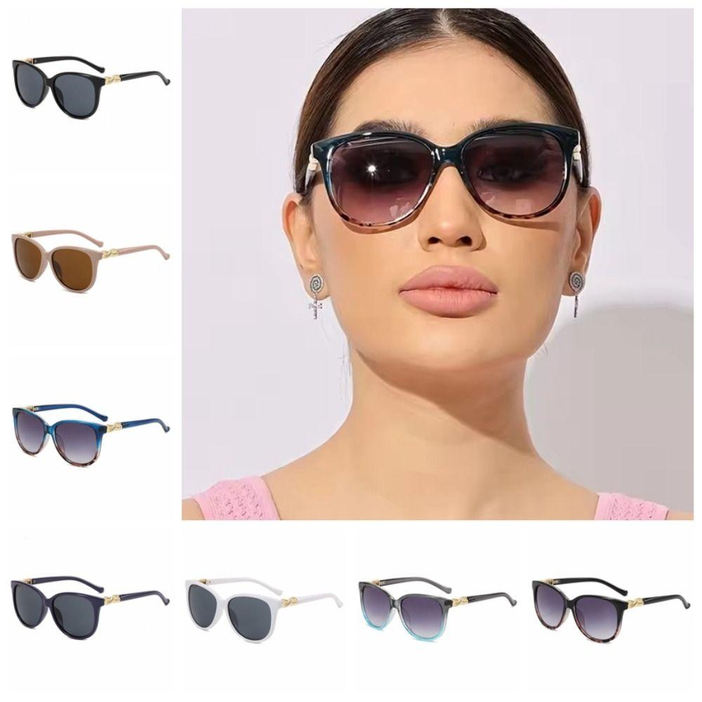 Oversized Women Sunglasses Korean Style Shades Eyeglasses Classic Sun Glasses Gift