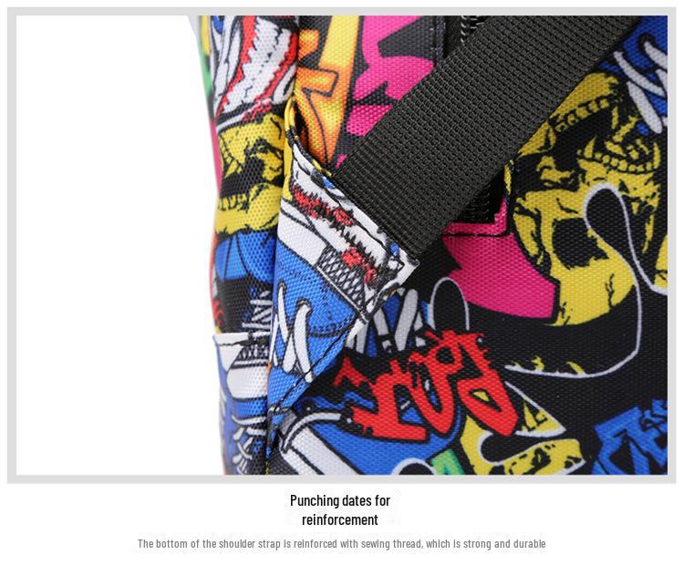 New Winter Outdoor Travel Backpack for College Students - Unisex Casual and Laptop-Friendly