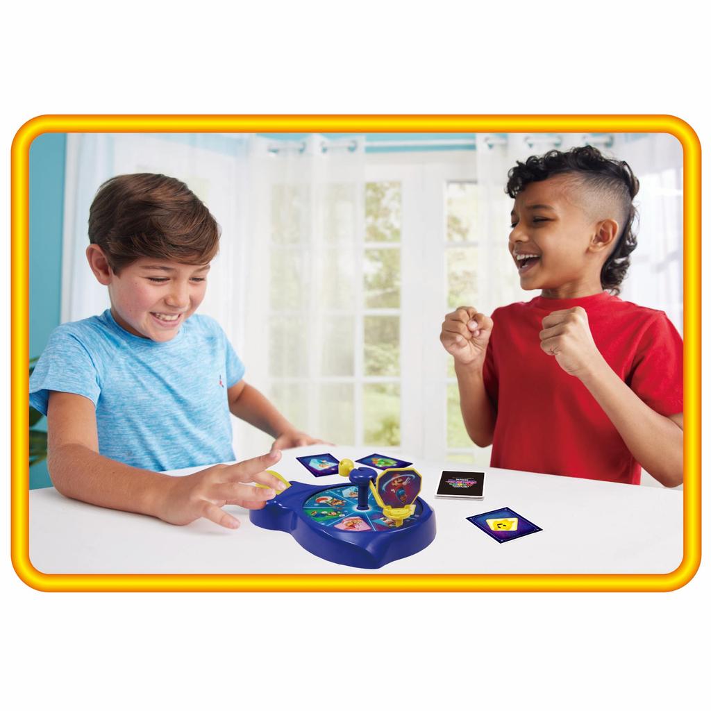EPOCH The Super Mario Galaxy Movie Spin Match Game Mark Ages Toy Game Number of (ST Certified) 4+ Players 1-4