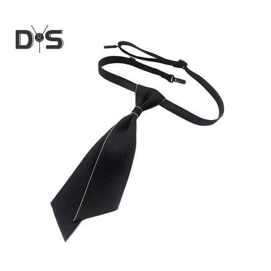 

Женский мужской галстук-бабочка, регулируемая резинка, однотонный, выпускной галстук-бабочка, галстук-бабочка для отеля, галстук-бабочка, аксессуар для торжественной одежды чёрный