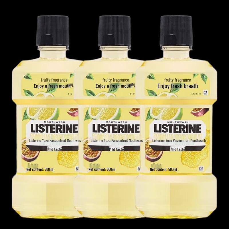 LISTERINE Grapefruit Passion Fruit Mouthwash