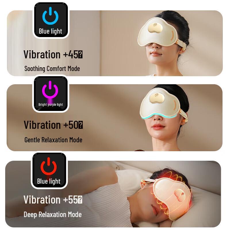 Hezheng HZ-K3 Heated Eye Massager Mask