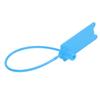 100Pcs 195mm Disposable Cable   Anti Theft Self Locking Tie for Clothes Suitcase Shoes Bag Label  (White )