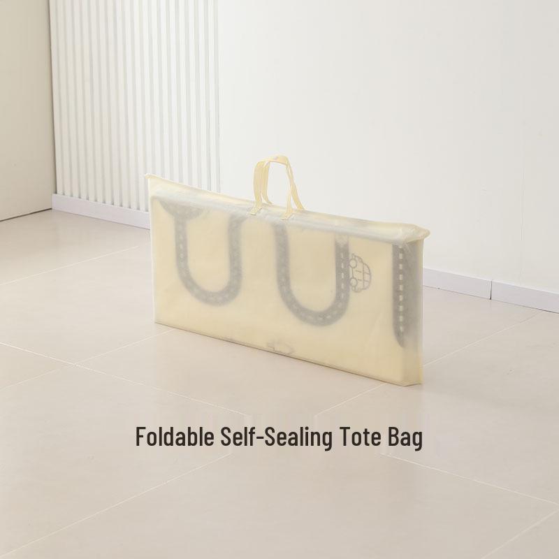 XPE Folding Mat Non-Woven Zipper Storage Bag 120x120x1cm Folding Mat