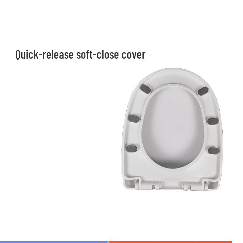 Xuanyong Quick-Release Soft-Close U-Shaped Toilet Seat