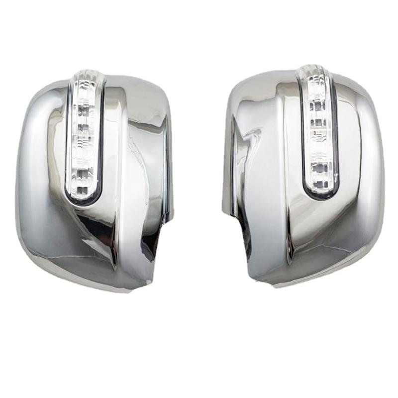 

Для Toyota Alphard 1998-2003 автомобильное зеркало заднего вида, накладка на боковое зеркало, украшение with led lamp