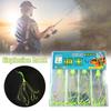 Method Leader Explosion String Hook Hanging Tackle Stainless Steel Feeder hook  Fishing