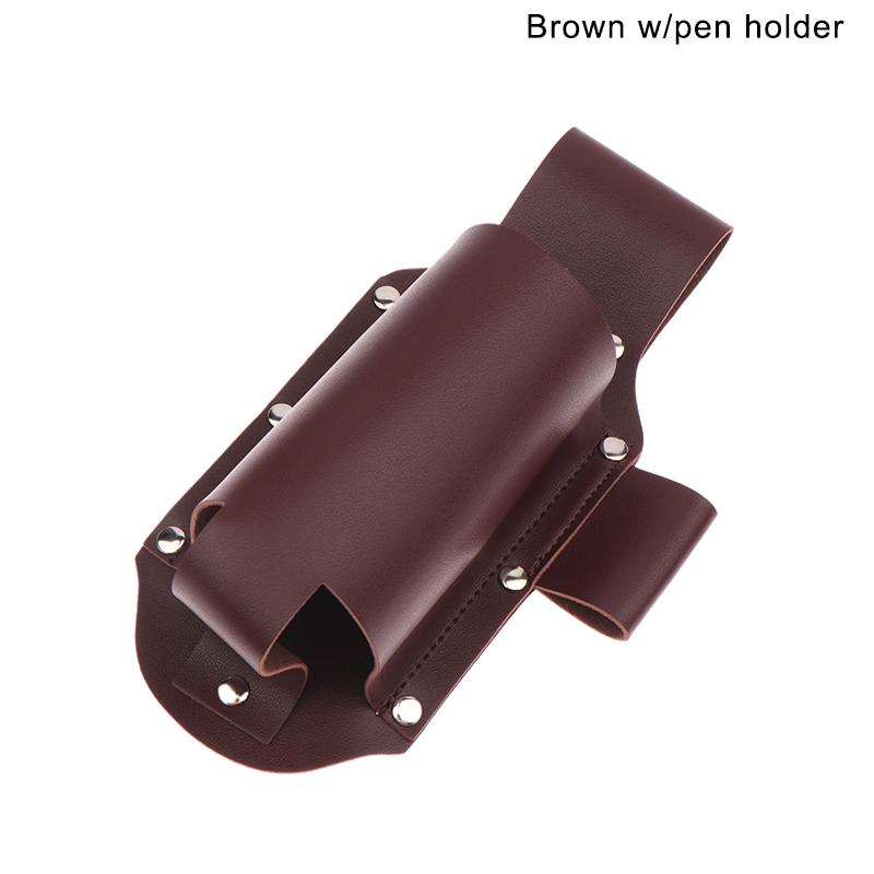 Holster de Ceinture en Cuir PU pour Bouteille de Bière Sac de Ceinture Portatif pour Bière Housse de Protection pour Bouteille de Boisson d'Extérieur Style Suspendu à la Taille Sac de Ceinture pour Bière