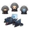 Atemberaubende Game Of Thrones Funko Pop Figuren Daenerys Jon Snow Nachtkönig Sammlerstücke