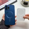 Luxuriöse Magsafe Kabellose Lade Handyhülle Für iPhone 15 14 13 12 11 Pro Max 15 Plus Magnetisch Matte Stoßfänger Objektivschutzhülle