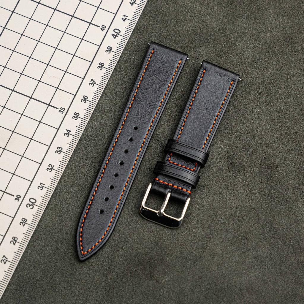 Cinturino Orologio in Pelle Olio Cera Retrò Strato Superiore 19/20/21/22Mm Applicabile Hua Per Cinturino Orologio in Pelle Xiaomi