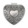 Carved Flower Metal Jewelry Box Metal Construction Antique Jewelry Box  Home Decor