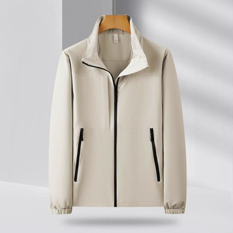 Pohodlná bunda Rushing Módní tenké modely unisex Větrovka z látek YG-999