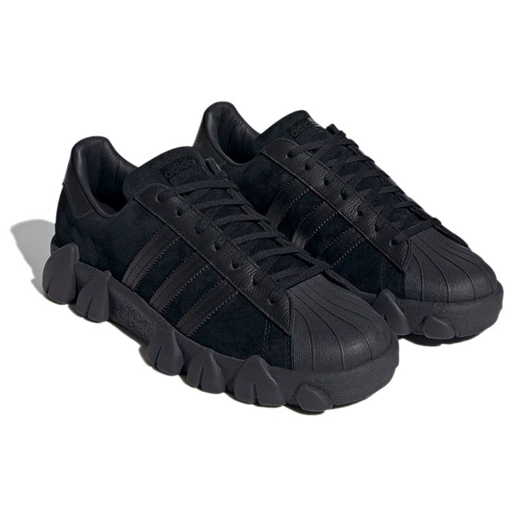 Angel Chen X Adidas Superstar 80s Core Black Unisex Sneakers Cloud-White FY5350