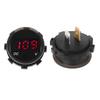 Modified Motorcycle Voltmeter LED Digital Display Voltage Volt Gauge Panel  Meter