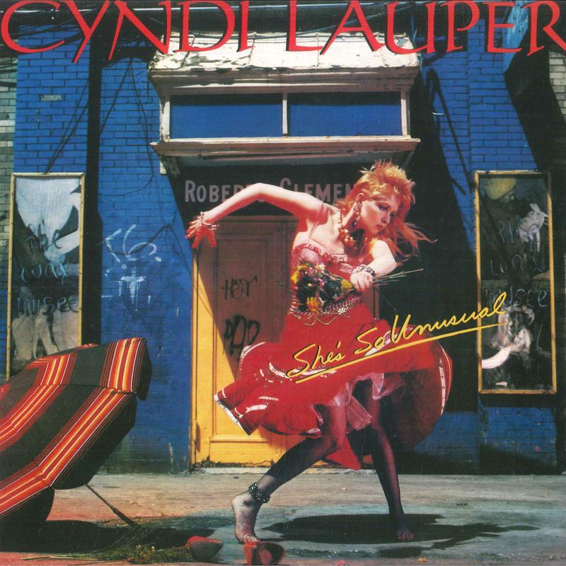LP Record CYNDI LAUPER - She's So Unusual 19075983811 We Are Vinyl 2019 Europe Rock