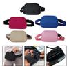 Portable Running Waist Pack Fanny Unisex Small Purse Water Resistant Fashionable Hip Bag for