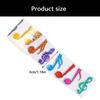 Colorful Glittering Musical Note Sticker Peeling and Stick Waterproof Decoration Adhesive Decal for Classroom Decors
