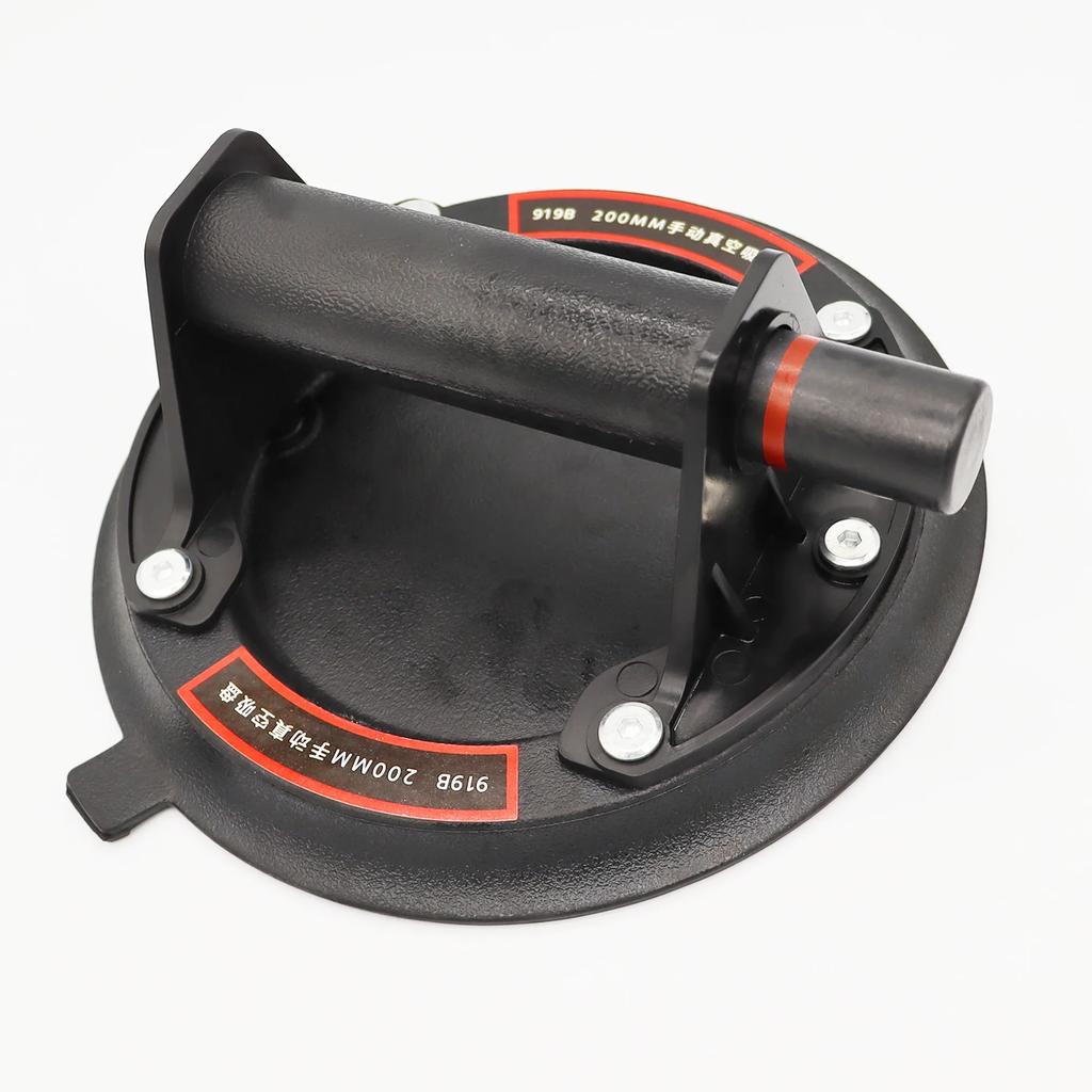 8 zoll Vakuum Saugnapf 200kg mit Kupfer Griff Ventosas Para Vidrio Heavy Duty Lifter für Granit Fliesen Glas Manuelle Hebe