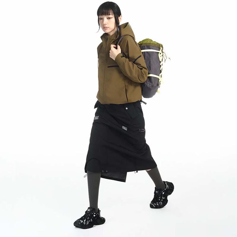 Bodiwide Man Ye Series Hooded Windbreaker XL 185A