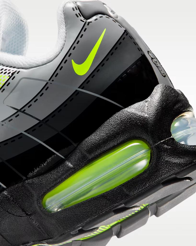 IO4801-002 LEGO A Nike GS Air Max 95 "Neon" (Men's)