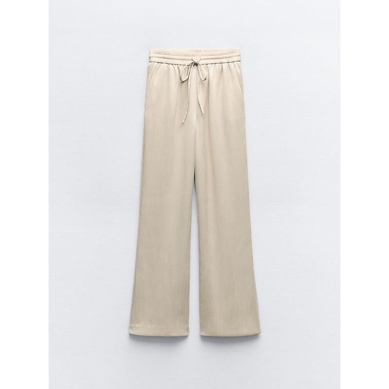 Za2025 Spring New Women's Clothing Suit Outwear 4387130 172 High Waist Pants 4387030 172